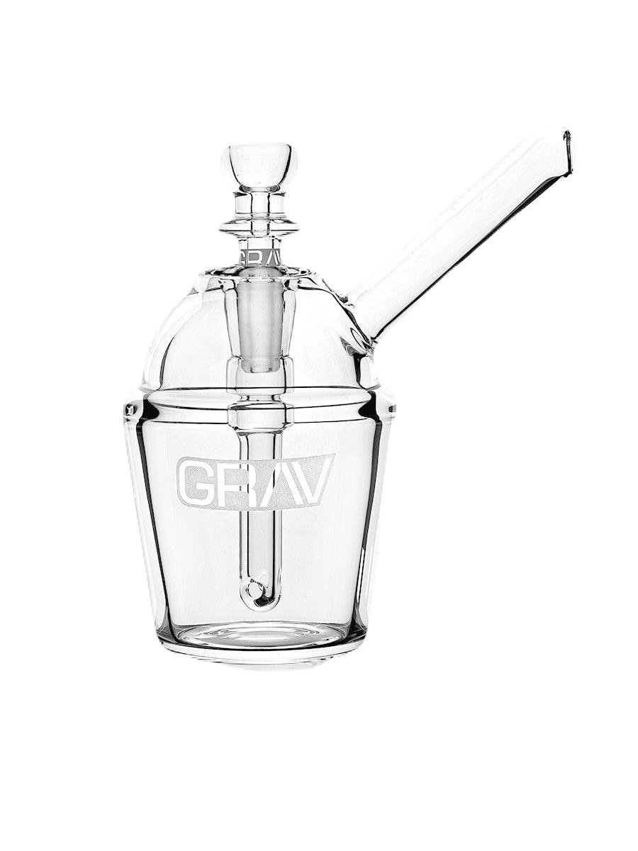 GRAV Slush Cup Pocket Bubbler / Clear